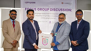 Cambridge English hosts event to boost English proficiency