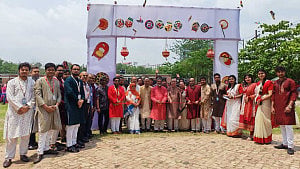 Eastern University celebrates Pahela Baishakh