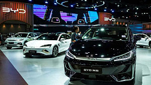 EV sales soar in Europe amid high petrol price