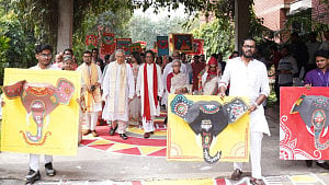 East West University celebrates Pahela Baishakh