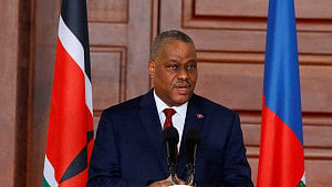 UN appoints former Haiti PM Conille to Kenya role