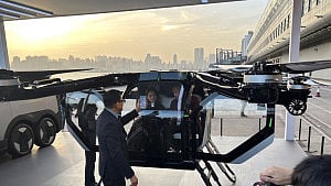 Xpeng targets full-scale ‘flying’ car delivery in 2027