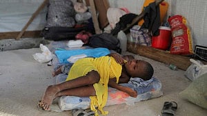 Haiti hunger crisis deepens