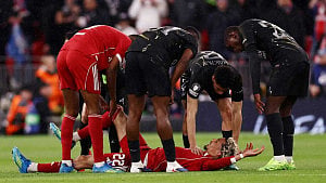 Liverpool’s Ekitike suffers Achilles rupture