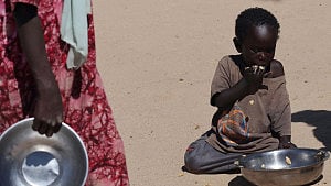 Global hunger set to rise amid crises: report