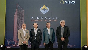 Shanta marks completion of first 40-storied skyscraper
