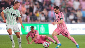 Inter Miami stay unbeaten with Red Bulls draw
