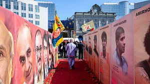 Dissidents slate EU silence over Iran executions