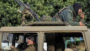 Hezbollah fires at Israel, citing truce breaches