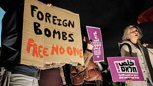 Israelis oppose Iran ceasefire: poll
