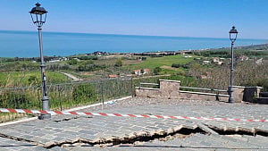 Italy pledges funds to reopen rail, motorway after landslide