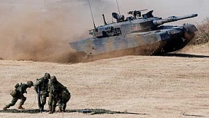 US allies eye Japan's biggest arms opening since WW2