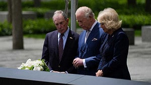 Charles commemorates 9/11 victims