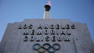 Construction begins on cricket stadium for 2028 LA Games