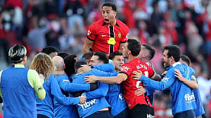 Mallorca dent Real's title hopes with LaLiga win