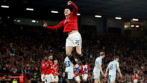 Man United set for UCL return