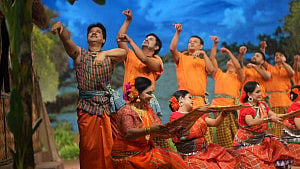 MAYA Bengal in Motion pays tribute to Jasimuddin