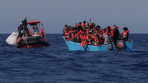 Libya rescues 404 migrants: Red Crescent