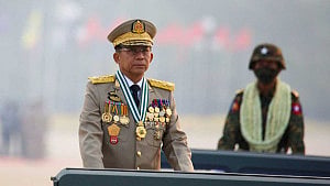 Myanmar imposes martial law in 60 townships