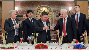 Kim won’t stop backing Russia: state media