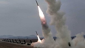 N Korea fires multiple ballistic missiles towards sea off its east coast