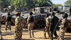 Nigerian troops kill 18 militants