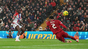 Palace eye quadruple against Liverpool