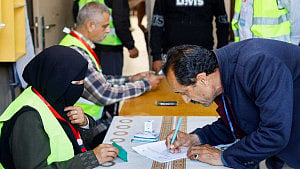 Palestinian leader's loyalists win local polls