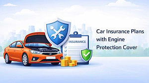 Which car insurance plans include engine protection cover?