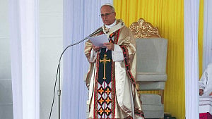 Pope Leo decries world 'ravaged by tyrants'