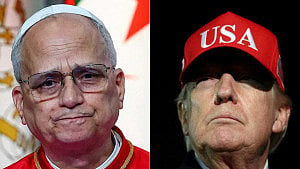 Trump doubles down on Pope Leo criticism over Iran