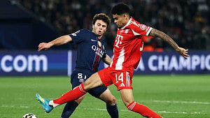 PSG edge Bayern in 5-4 epic