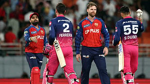 Punjab’s unbeaten run ends in IPL reality check