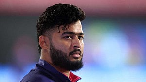 Rajasthan captain punished for vaping