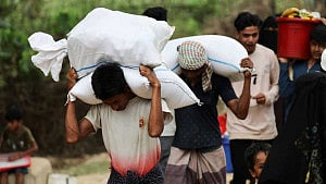 Bleak futures spur Rohingya refugees to gamble with death at sea