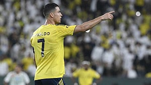 Ronaldo grabs brace on return