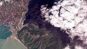 Fire at Russia’s Tuapse refinery after drone strike