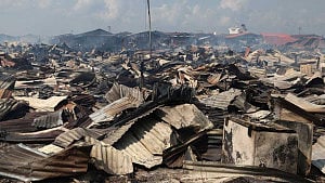 Malaysia: 1,000 homes destroyed in massive Sabah fire