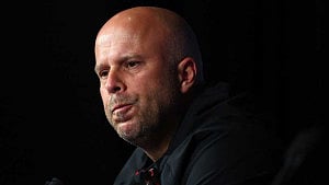 Slot says club support strong