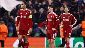 Slot laments missed chances in European exit
