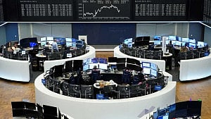 Equities mixed, oil dips in cautious trade
