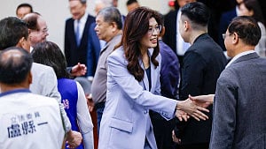 Key facts on relations as Taiwan opposition leader visits China