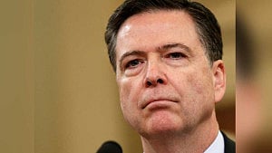 Trump's DOJ indicts ex-FBI chief Comey over post