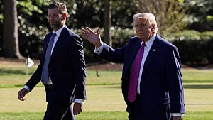 Trump’s son Eric to join father's state visit to China