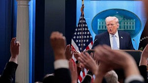 Trump threatens jail for reporter revealing Iran airman rescue