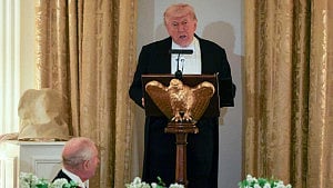 King Charles does not want Iran to have nuclear weapon: Trump