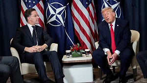 Trump criticises NATO over Iran