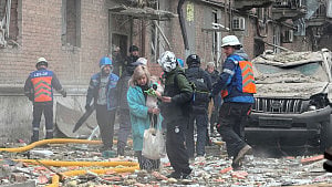 Major Russian attack on Ukraine kills 7