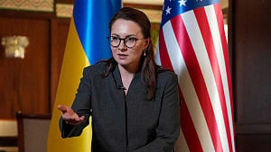 Ukraine PM more confident of US backing after visit
