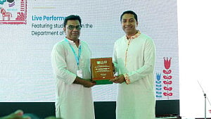 State minister, diplomats join ULAB New Year event